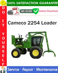 Cameco 2254 Loader Service Repair Manual PDF Download