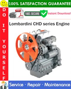 Lombardini CHD series Engine Service Repair Manual