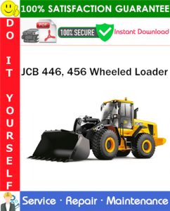 JCB 446, 456 Wheeled Loader Service Repair Manual